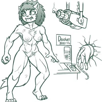 kitty katswell, verminious snaptrap (nickelodeon, t.u.f.f. puppy) created by redout