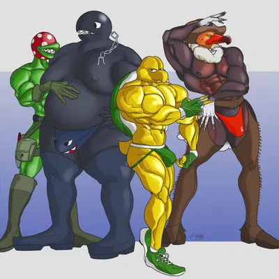 klepto the condor, koopa the quick (mario bros, nintendo) created by krowbutt