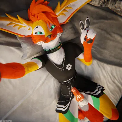 knuffelfratz created by dragonplayer