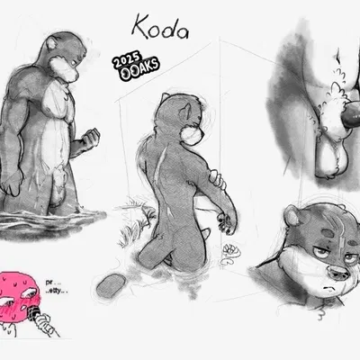 koda (ooaks) created by ooaks