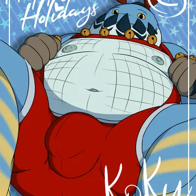 koku (higlafavtfom) (capcom, christmas) created by dasinbun