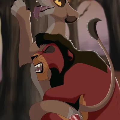 kovu (the lion king), vitani (the lion king) (disney, the lion king) created by blurrypanda