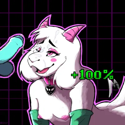 kris dreemurr, ralsei (deltarune, undertale (series)) created by sashimiren