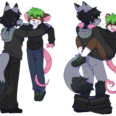 kris (solidsnuck), nikolas (solidsnuck) (how to talk to short people) created by kawaii4eva