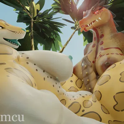 kroxigor (vulgarvictor), raging tides (reptillligator) (warhammer (franchise), warhammer fantasy) created by nexusmcu