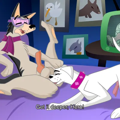 krypto, thundermutt (krypto the superdog) created by d685ab7f