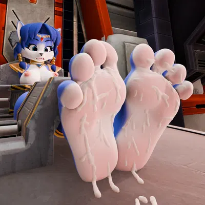 krystal (star fox) (nintendo, star fox) created by twintails3d