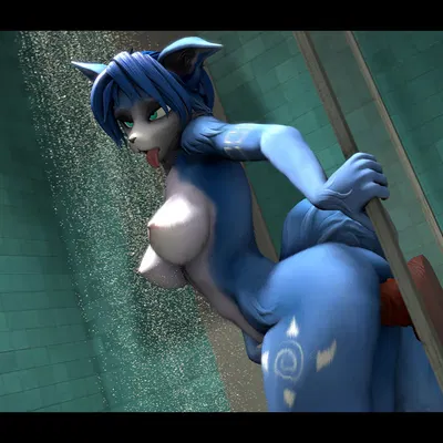 krystal (star fox), warfare krystal (nintendo, star fox) created by silvarus