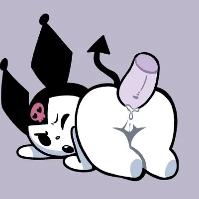 kuromi (onegai my melody, sanrio) created by yopy