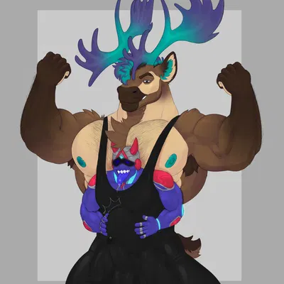 kyurie (dragonick7), rei (sharkrooglows) created by sinminus