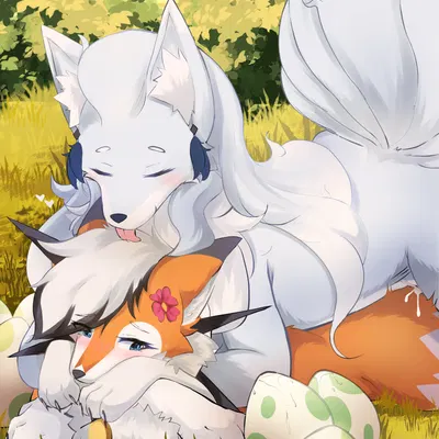 kyuu (kyuukon), soulsong (celestial wolf) (nintendo, pokemon) created by kyuukon