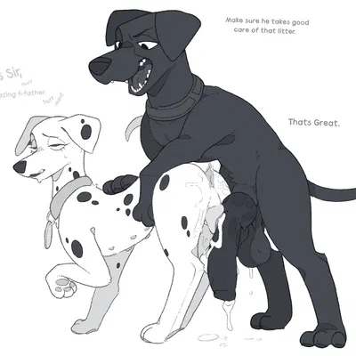 labrador (101 dalmatians), perdita (101 dalmatians, disney) created by backsash