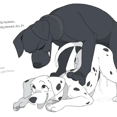 labrador (101 dalmatians), perdita (101 dalmatians, disney) created by backsash