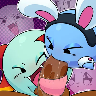 lady bow, peeka (mario), vesi (mario bros, nintendo) created by vesi sage