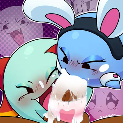 lady bow, peeka (mario), vesi (mario bros, nintendo) created by vesi sage