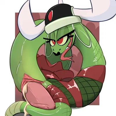 lady hiss (mighty magiswords) created by noodlestoat