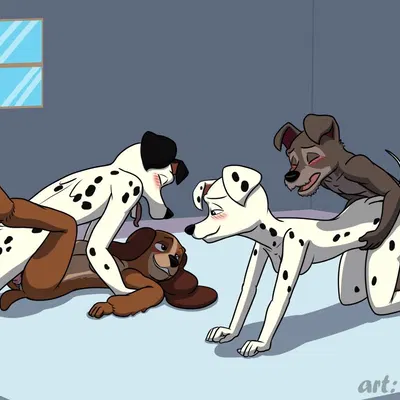 lady (lady and the tramp), perdita, pongo (101 dalmatians, disney) created by caluriri