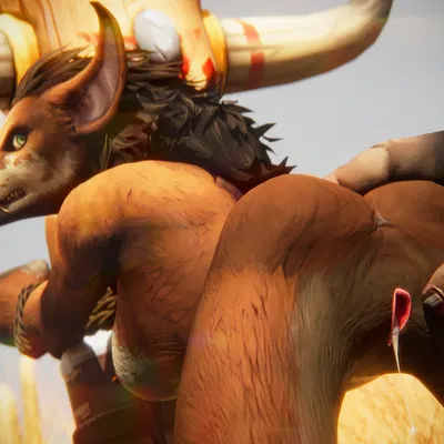 lahja (blizzard entertainment, warcraft) created by thatworgen