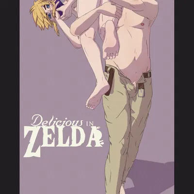 laios touden, link (breath of the wild, delicious in dungeon) created by overunder