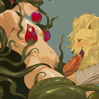 laios touden, winged lion (delicious in dungeon) (delicious in dungeon) created by oa reeeere