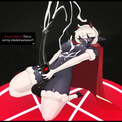 lamb (cult of the lamb), red crown (cult of the lamb) (cult of the lamb, massive monster (studio)) created by creambeam