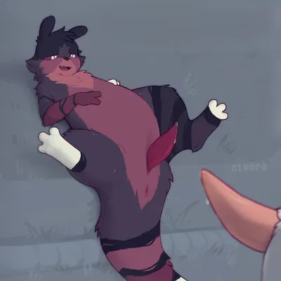 lamplighter (kirinfox) (rain world, videocult) created by klyopa