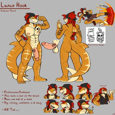 lance hook created by felino