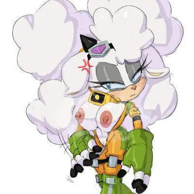 lanolin the sheep (sonic) (idw publishing, sega) created by guillion