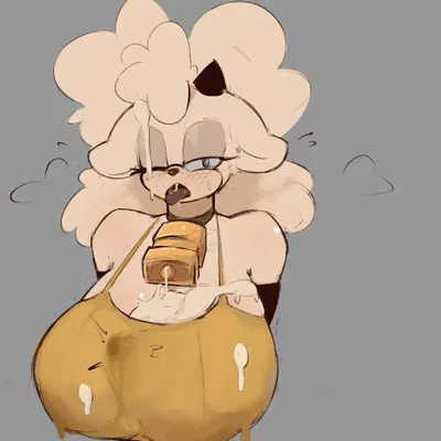 lanolin the sheep (sonic) (idw publishing, sega) created by postpluvial