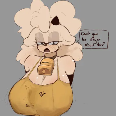 lanolin the sheep (sonic) (idw publishing, sega) created by postpluvial