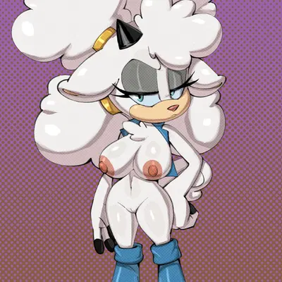 lanolin the sheep (sonic), sally acorn (archie comics, idw publishing) created by guillion