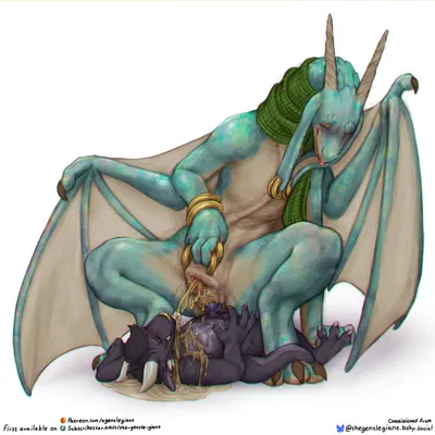 lapal (mythology) created by the gentle giant