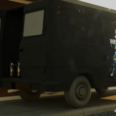 latte bonny created by haolde