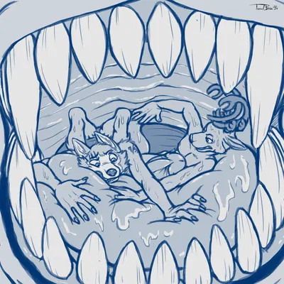 legoshi (beastars), louis (beastars), melon (beastars) (beastars) created by teaselbone