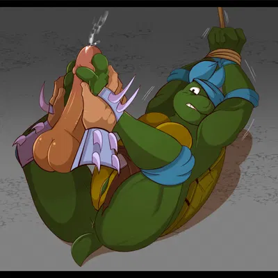 leonardo (tmnt) (teenage mutant ninja turtles) created by mishajeans