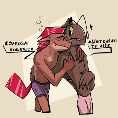 lexie (dracks), zek (dracks) created by dracks