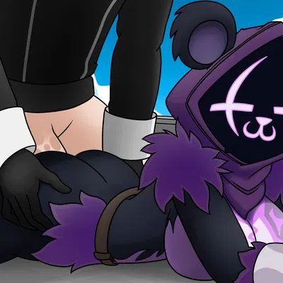 light fast luz negra (whygenamoon), miles morales, raven team leader (epic games, fortnite) created by whygenamoon