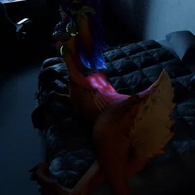 lillia (lol) (league of legends, riot games) created by bahamut0