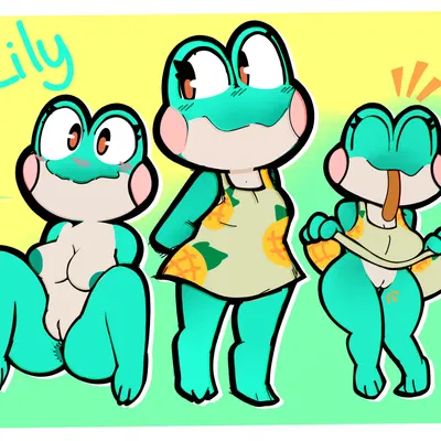 lily (animal crossing) (animal crossing, nintendo) created by heyomaerow