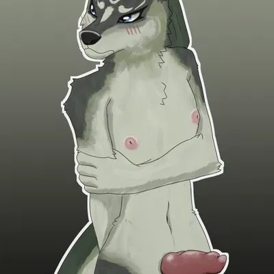 link (wolf form) (nintendo, the legend of zelda) created by theblueorc