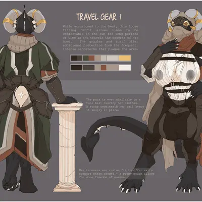 linna auriandi (character) (mythology) created by oouna