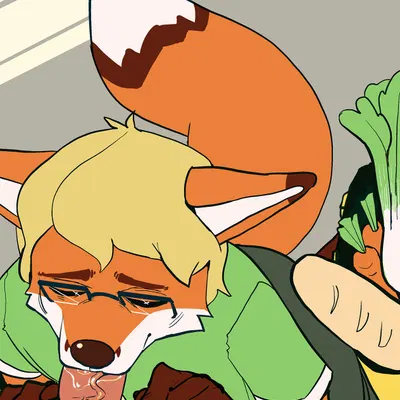 little the foxy, sharu created by snofu