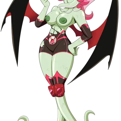 ln'eta (sucker for love) (cthulhu mythos, h. p. lovecraft) created by drakehernandez, greatdude