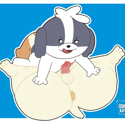 loaf (dogs in space), nomi (dogs in space) (dogs in space) created by crouchingli0n