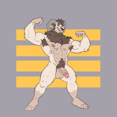 loki krampus created by huskyralvar