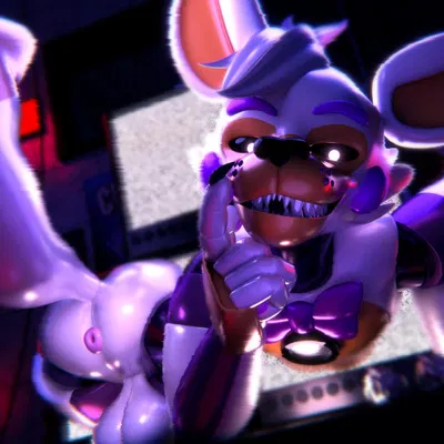 lolbit (fnaf) (five nights at freddy's, five nights at freddy's world) created by jizzyfox