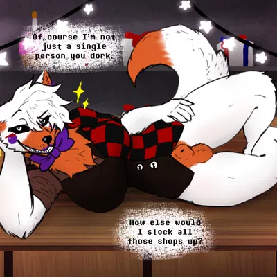 lolbit (fnaf) (five nights at freddy's, five nights at freddy's world) created by kawattame