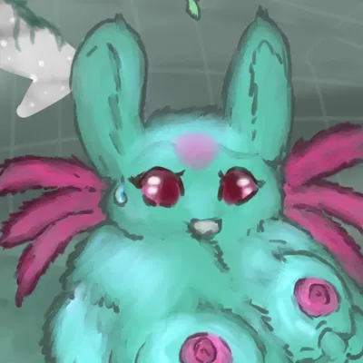 looks to the moon (rain world), saint (rain world) (rain world, videocult) created by welcometaco