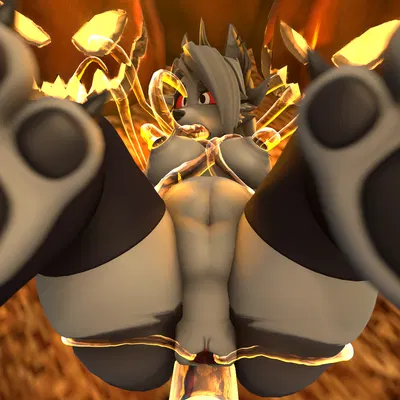 loona (helluva boss) (halloween, hellaverse) created by furchev