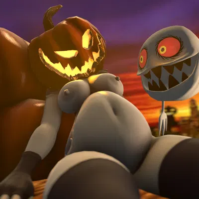 loona (helluva boss) (halloween, hellaverse) created by furchev